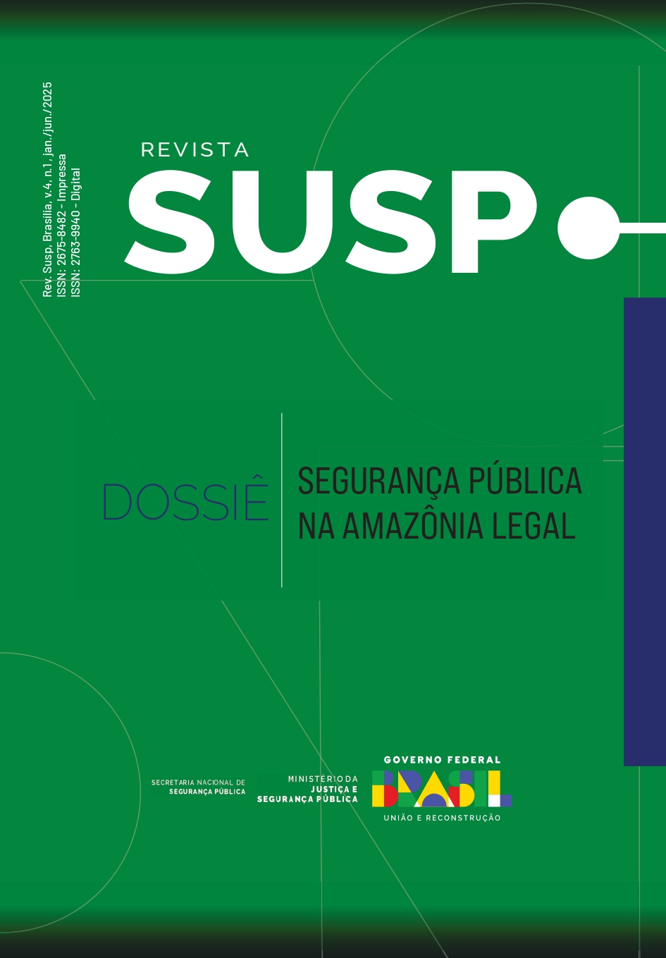 					Visualizar v. 4 n. 1 (2025): Dossiê: Segurança Pública na Amazônia Legal
				